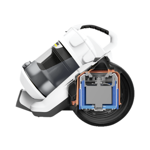Пылесос KARCHER VC 3 Floor, с контейнером для сбора мусора, Арт. 1.198-170.0/1.198-127.0, крупный план