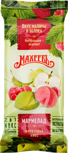 Мармелад МАХЕЕВЪ Фруктовый микс, 250г, детальное фото