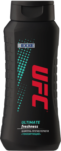 Шампунь для волос мужской EXXE MEN Fresh Тонизирующий, 400мл, вид