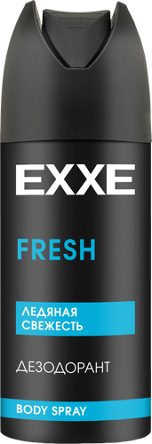 Дезодорант-спрей мужской EXXE MEN Fresh, 150мл, картинка