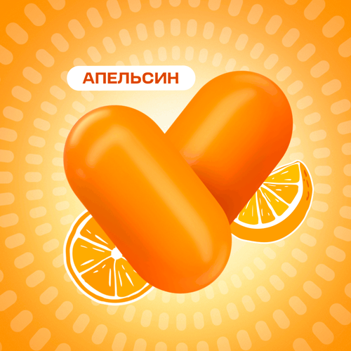 Драже TIC-TAC Апельсин, 16г, крупный план