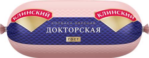 Колбаса вареная КЛИНСКИЙ Молочная, категория Б, 400г, фото