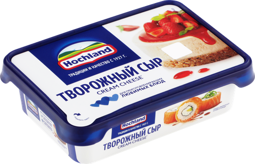 Сыр творожный HOCHLAND Для кулинарии: для горячих и холодных блюд 65%, без змж, 180г, фотография
