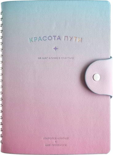 Бизнес-тетрадь INFOLIO 14x20см, 192 страницы, мягкий переплет, спираль, в клетку, фото