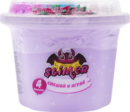 Игрушка SLIMER Единорог из пластичных масс Арт. SR002, 250мл, вид