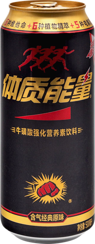 Напиток энергетический ZHONGWO Tizhi Nengliang, спортивный с таурином, газированный, 0.5л, фотография