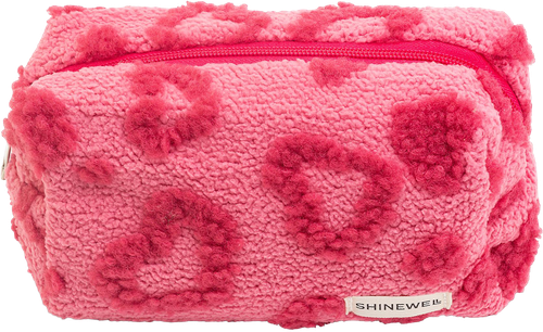 Косметичка SHINEWELL Барашек сердце, в ассортименте, изображение
