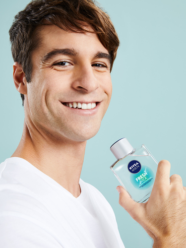 Лосьон после бритья NIVEA Men Fresh Kick, 100мл, детальное фото