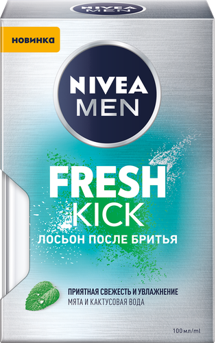Лосьон после бритья NIVEA Men Fresh Kick, 100мл, детальное фото