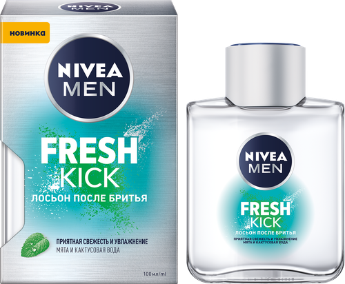 Лосьон после бритья NIVEA Men Fresh Kick, 100мл, изображение