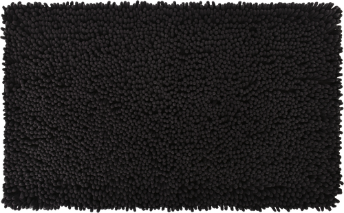 Коврик для ванной HOMECLUB Black&White 60x96см, шенил, в ассортименте Арт. JWT-1, детальное фото