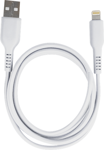 Кабель GAL 2777/5344/2977/1023 USB - 8 pin 2A, 1м, вид