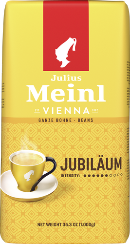 Кофе зерновой JULIUS MEINL Юбилейный натуральный жареный, 1кг, картинка