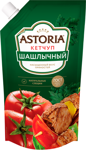 Кетчуп АСТОРИЯ Шашлычный, 330г, фото