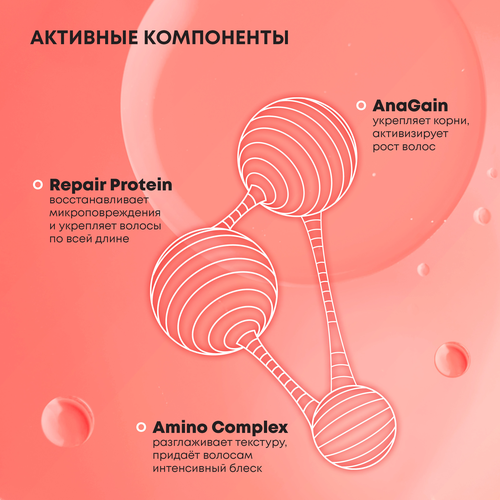 Бальзам для волос АЛЕРАНА Pharma Care Кератиновое восстановление, 260мл, картинка