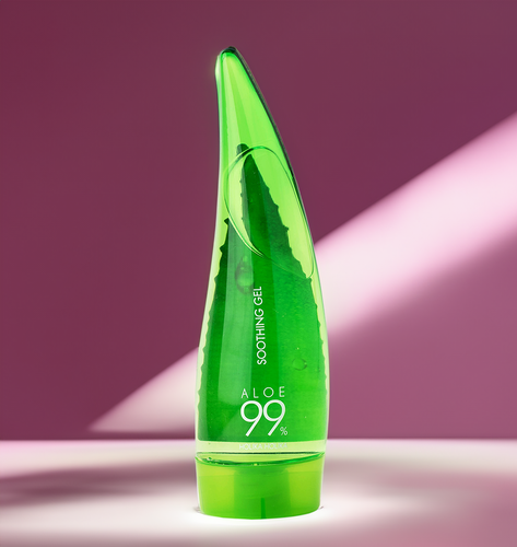 Гель для тела HOLIKA HOLIKA Aloe 99% универсальный, несмываемый, 55мл, вид