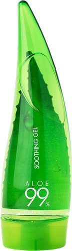 Гель для тела HOLIKA HOLIKA Aloe 99% универсальный, несмываемый, 55мл, крупный план