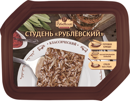 Студень РУБЛЁВСКИЙ Классический, 380г, фото