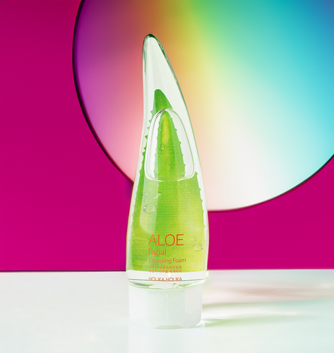 Пенка для лица HOLIKA HOLIKA Aloe очищающая, 150мл, изображение