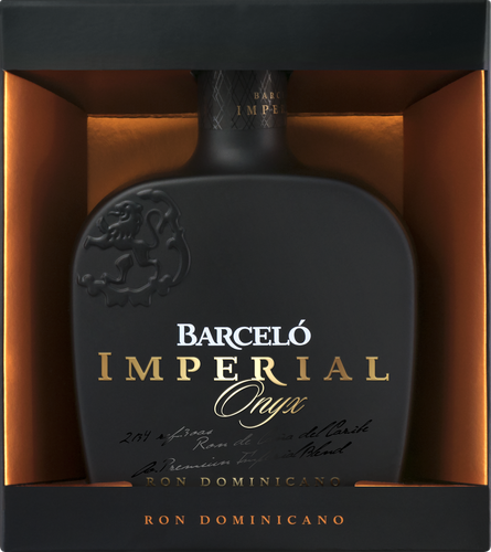 Ром BARCELO Imperial Onyx выдержанный 38–40%, п/у, 0.7л, фото