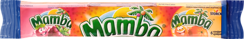 Конфета жевательная MAMBA, 79,5г, вид