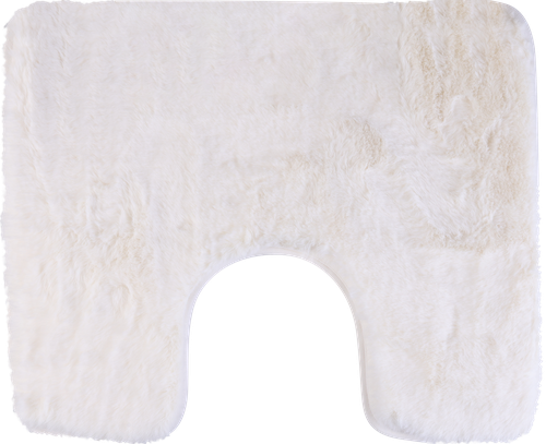 Коврик для туалета HOMECLUB Soft 40x50см, мемори форм, цвета в  ассортименте, Арт. JW-6, крупный план