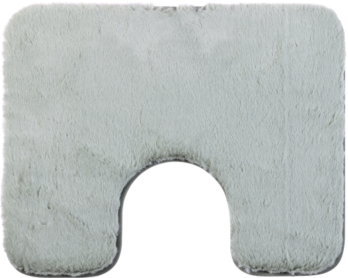 Коврик для туалета HOMECLUB Soft 40x50см, мемори форм, цвета в  ассортименте, Арт. JW-6, картинка