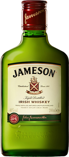 Виски JAMESON Ирландский купажированный 40%, 0.2л