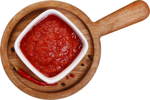 Аджика острая ЛЕНТА FRESH, весовая, фотография