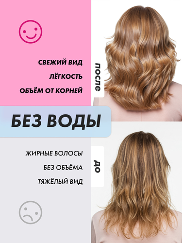 Шампунь сухой для волос ПРЕЛЕСТЬ Professional Invisiwear Объем и блеск, 200мл, изображение