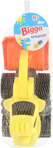 Игрушка BIGGA Бульдозер 22,5см, фотография