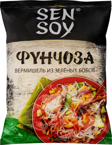 Вермишель SEN SOY EveryDay Фунчоза, 150г, вид