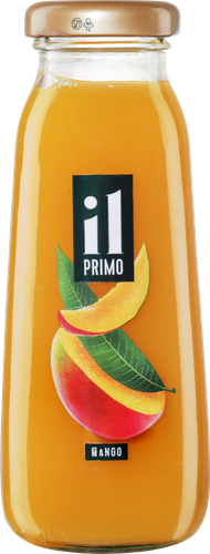 Нектар IL PRIMO Манго с мякотью, 0.2л, вид