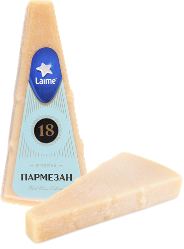 Сыр GRAN RISERVA Пармезан 40%, 18 месяцев, без змж, 180г, изображение