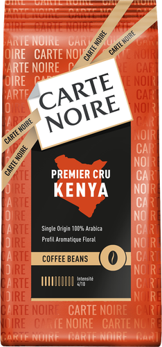 Кофе зерновой CARTE NOIRE Premier Cru Kenya, 200г, вид