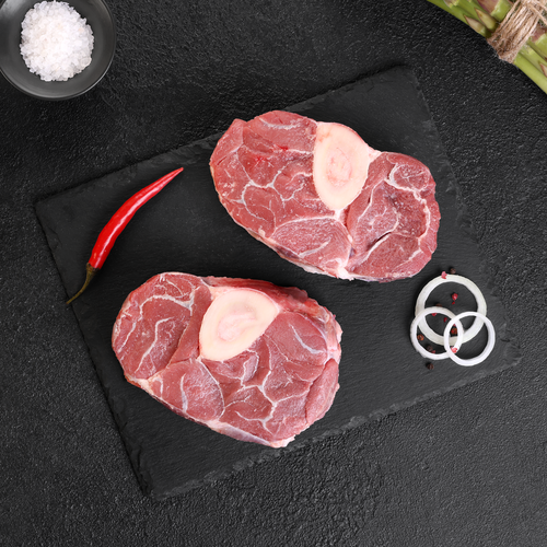 Подбедерок говяжий на кости ЛЕНТА FRESH, весовой, вид