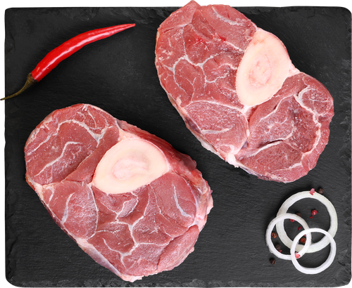 Подбедерок говяжий на кости ЛЕНТА FRESH, весовой, изображение