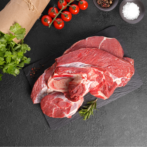 Шейно‑лопаточный отруб говяжий на кости ЛЕНТА FRESH, фото