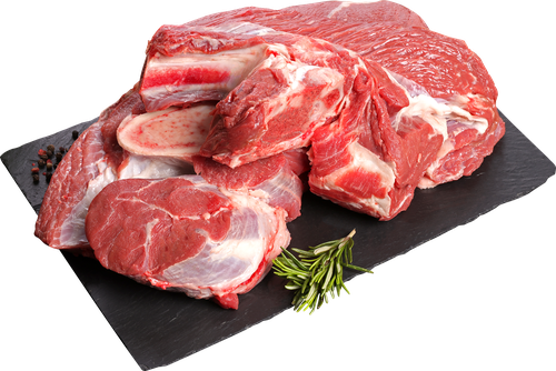 Шейно‑лопаточный отруб говяжий на кости ЛЕНТА FRESH, детальное фото