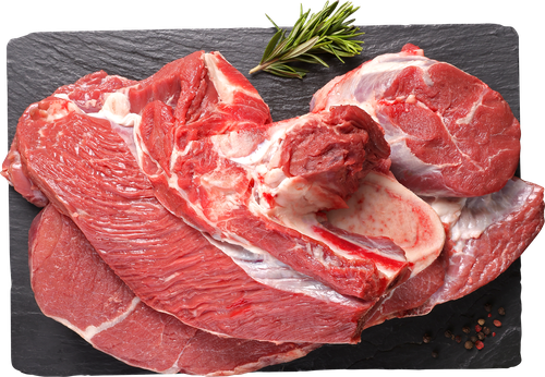 Шейно‑лопаточный отруб говяжий на кости ЛЕНТА FRESH, изображение