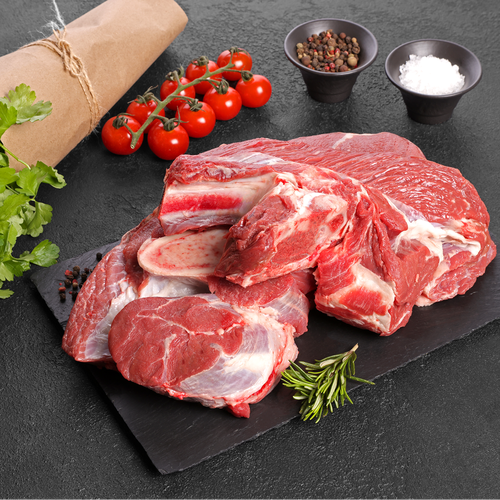 Шейно‑лопаточный отруб говяжий на кости ЛЕНТА FRESH, фото