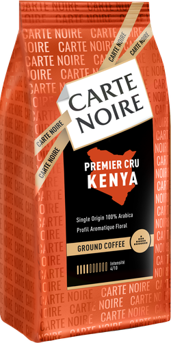 Кофе молотый CARTE NOIRE Premier Cru Kenya, 200г, фото