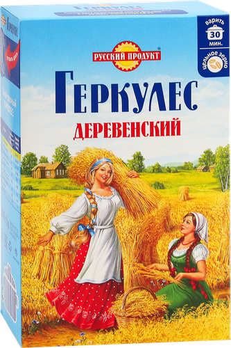 Геркулес РУССКИЙ ПРОДУКТ Деревенский, 500г, картинка