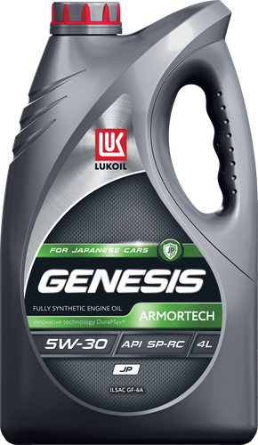Масло моторное GENESIS Armortech JP 5W-30, 4л, вид