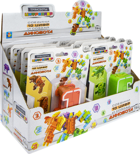 Игрушка 1TOY Трансботы, в ассортименте Арт. Т25405, изображение