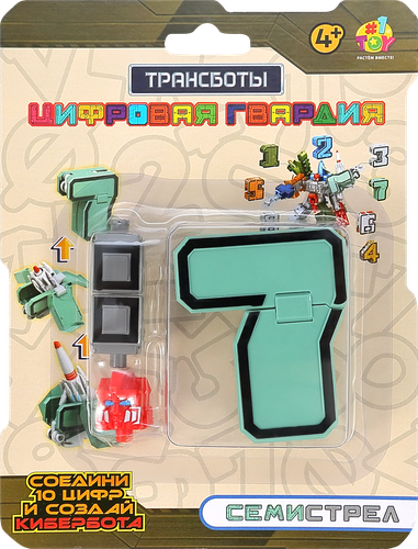 Игрушка 1TOY Трансботы, в ассортименте Арт. Т25405, картинка