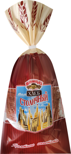 Хлеб ЩЕЛКОВОХЛЕБ Столичный в нарезке, 650г, фото