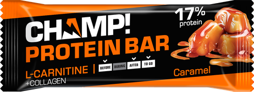 champ protein bar l-carnitine Батончик протеиновый ЛЕОВИТ Карамельный, в шоколадной глазури, 45г купить со скидкой до 17% в магазине Лента CHAMP Protein Bar купить на
