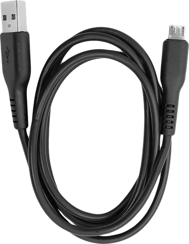 Кабель GAL 2444/5343/2944/1021/6401, цвет в ассортименте, USB-micro 2A, 1м, вид