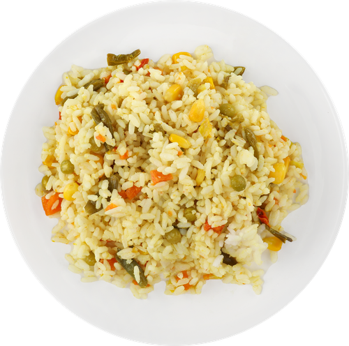 Рис с овощами ЛЕНТА FRESH, весовой, картинка